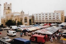 Place du marché de Cambridge